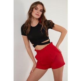 Lela 5864211 Siyah Kadın Bluz