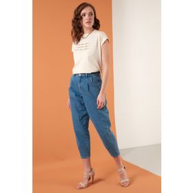 Lela 5864217 Beyaz Kadın T Shirt