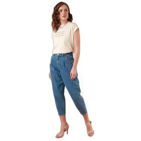 Lela 5864217 Taş Kadın T Shirt