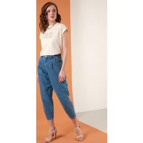 Lela 5864217 Taş Kadın T Shirt