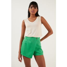 Lela 5864384 Gri Kadın Bluz