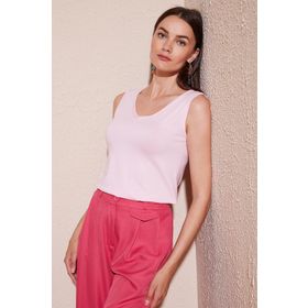 Lela 5864384 Gri Kadın Bluz