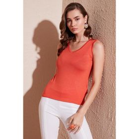 Lela 5864384 Nar Çiçeği Kadın Bluz