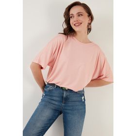 Lela 5864528 Pudra Kadın Bluz