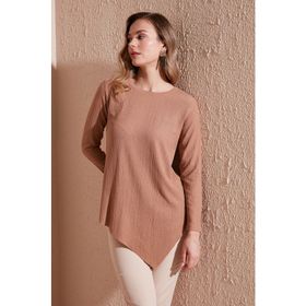 Lela 5864971 Bisküvi Kadın Bluz