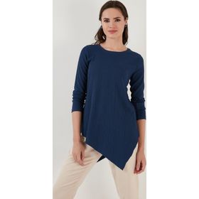 Lela 5864971 İndigo Kadın Bluz