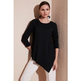 Lela 5864971 Siyah Kadın Bluz