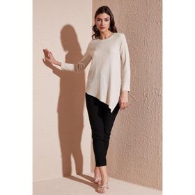 Lela 5864971 Taş Kadın Bluz