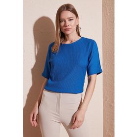 Lela 5864975 Siyah Kadın Bluz