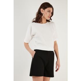 Lela 5864975 Siyah Kadın Bluz