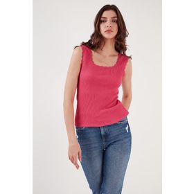 Lela 5864979 Beyaz Kadın Atlet