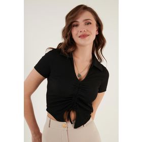 Lela 5865014 Lacivert Kadın Bluz