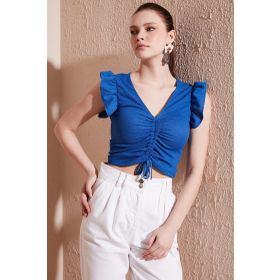 Lela 5865015 Saks Kadın Bluz