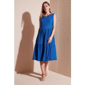 Lela 5865099 Saks Kadın Elbise