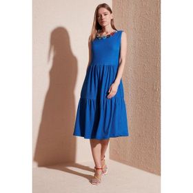 Lela 5865099 Saks Kadın Elbise