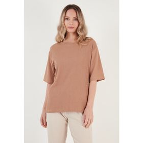 Lela 5865365 Bisküvi Kadın Bluz