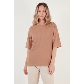 Lela 5865365 Bisküvi Kadın Bluz