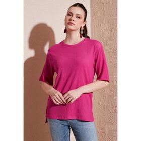 Lela 5865365 Fuşya Kadın Bluz