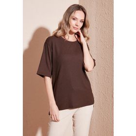 Lela 5865365 Nar Çiçeği Kadın Bluz