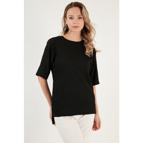 Lela 5865365 Siyah Kadın Bluz