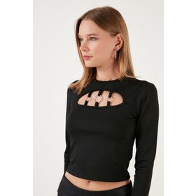 Lela 5865399 Beyaz Kadın Bluz