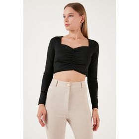 Lela 5865401 Beyaz Kadın Bluz