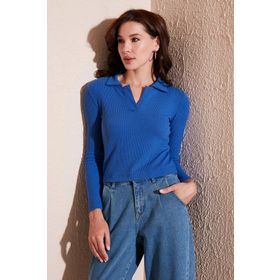 Lela 5865448 Siyah Kadın Bluz