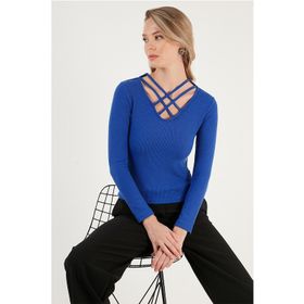 Lela 5865583 Saks Kadın Bluz
