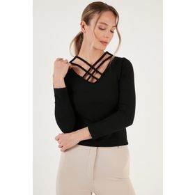 Lela 5865583 Saks Kadın Bluz
