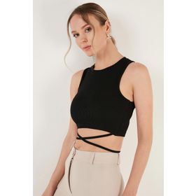 Lela 5865586 Siyah Kadın Atlet