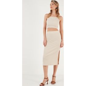 Lela 5865600 Taş Kadın Etek