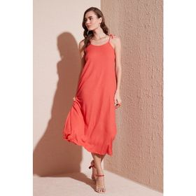 Lela 5865732 Narçiçeği Kadın Elbise