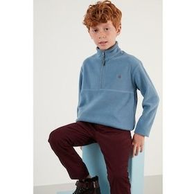 Lela 5905002 Mavi Erkek Çocuk Sweatshirt