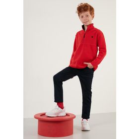 Lela 5905002 Sarı Erkek Çocuk Sweatshirt