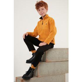 Lela 5905002 Sarı Erkek Çocuk Sweatshirt