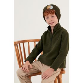 Lela 5905002 Sarı Erkek Çocuk Sweatshirt