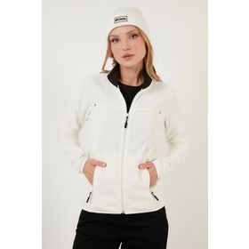 Lela 5907002 Ekru Kadın Polar