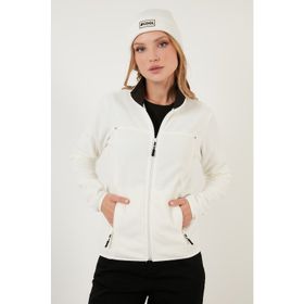 Lela 5907002 Ekru Kadın Polar