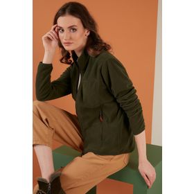Lela 5907002 Kırmızı Kadın Polar