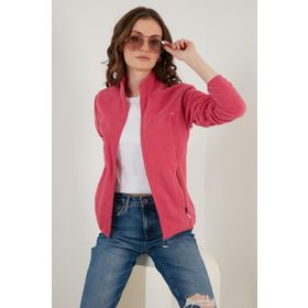 Lela 5907002 Kırmızı Kadın Polar