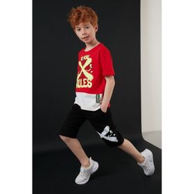 Lela 59213408 Kırmızı Erkek Çocuk Takım