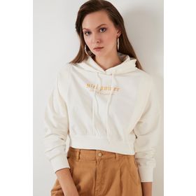 Lela 6001041 Siyah Kadın Sweatshirt