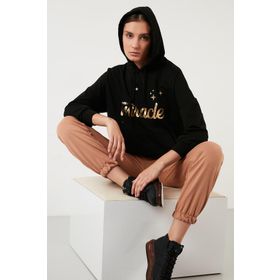 Lela 6001042 Beyaz Kadın Sweatshirt
