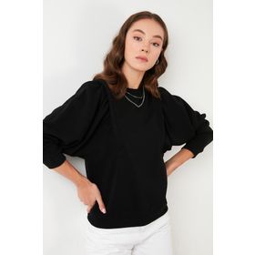 Lela 601MS0183 Camel Kadın Sweatshirt