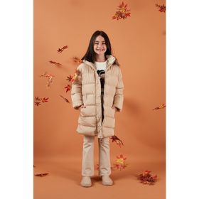 Lela 6028720 Ekru Kız Çocuk Mont