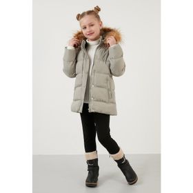 Lela 6028720 Haki Kız Çocuk Mont