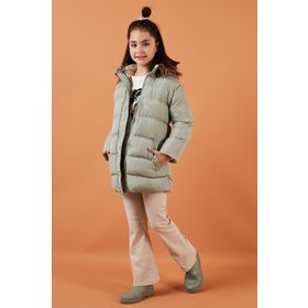 Lela 6028720 Haki Kız Çocuk Mont