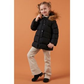 Lela 6028720 Siyah Kız Çocuk Mont