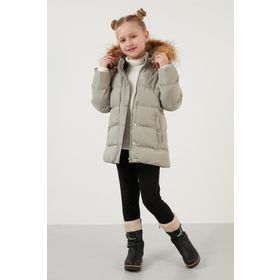 Lela 6028720 Siyah Kız Çocuk Mont