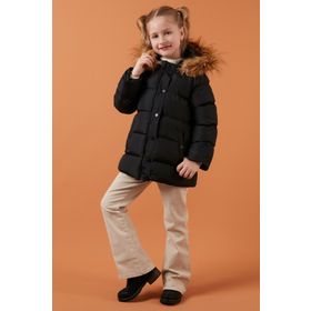 Lela 6028720 Siyah Kız Çocuk Mont